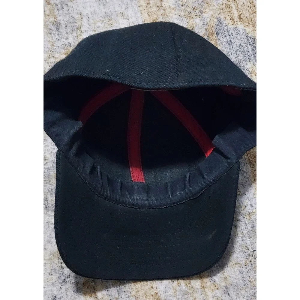 Vintage Nintendo NES Controller Black Red Flex Hat One Size